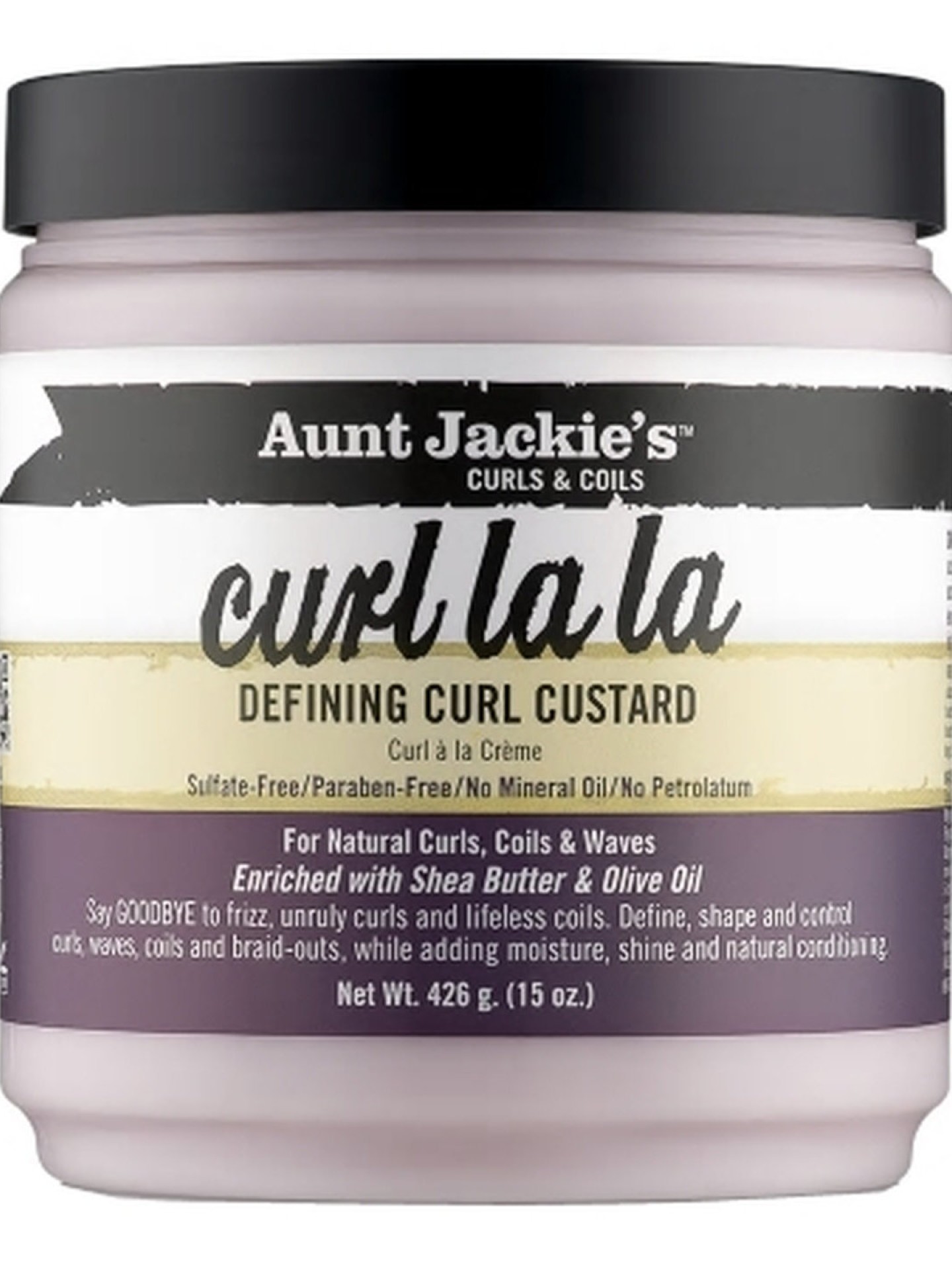 AJ Defining Curl Custard 15oz.