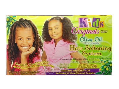 KO Olive Oil Hair Softening System Kit - Image product