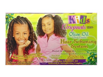 KO Olive Oil Hair Softening System Kit