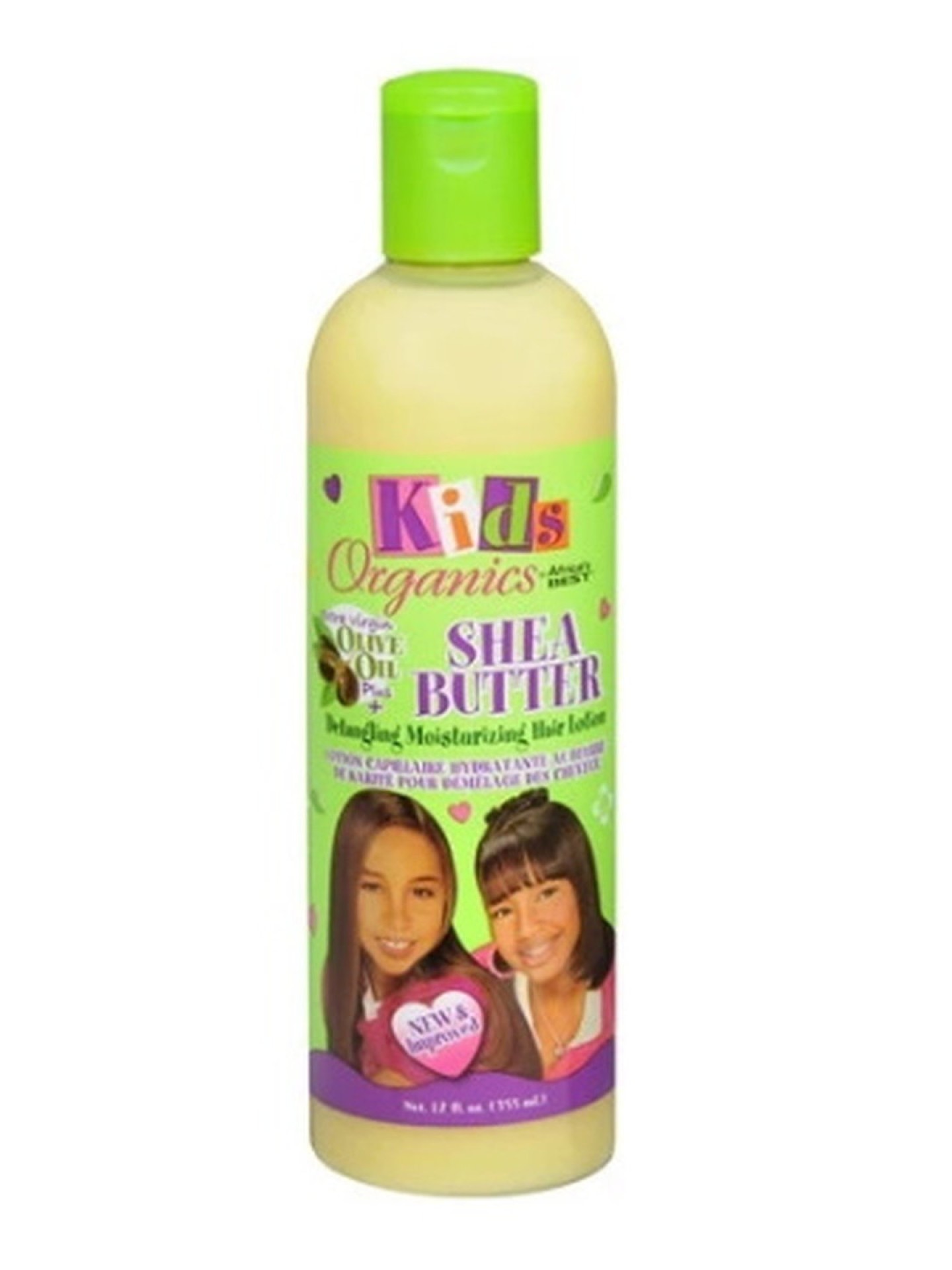 KO Shea Butter Det. Lotion 12oz 509-12