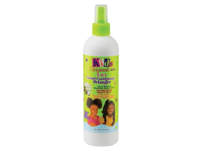 KO 2n1 Organic Cond. Detangler 12oz/355ml