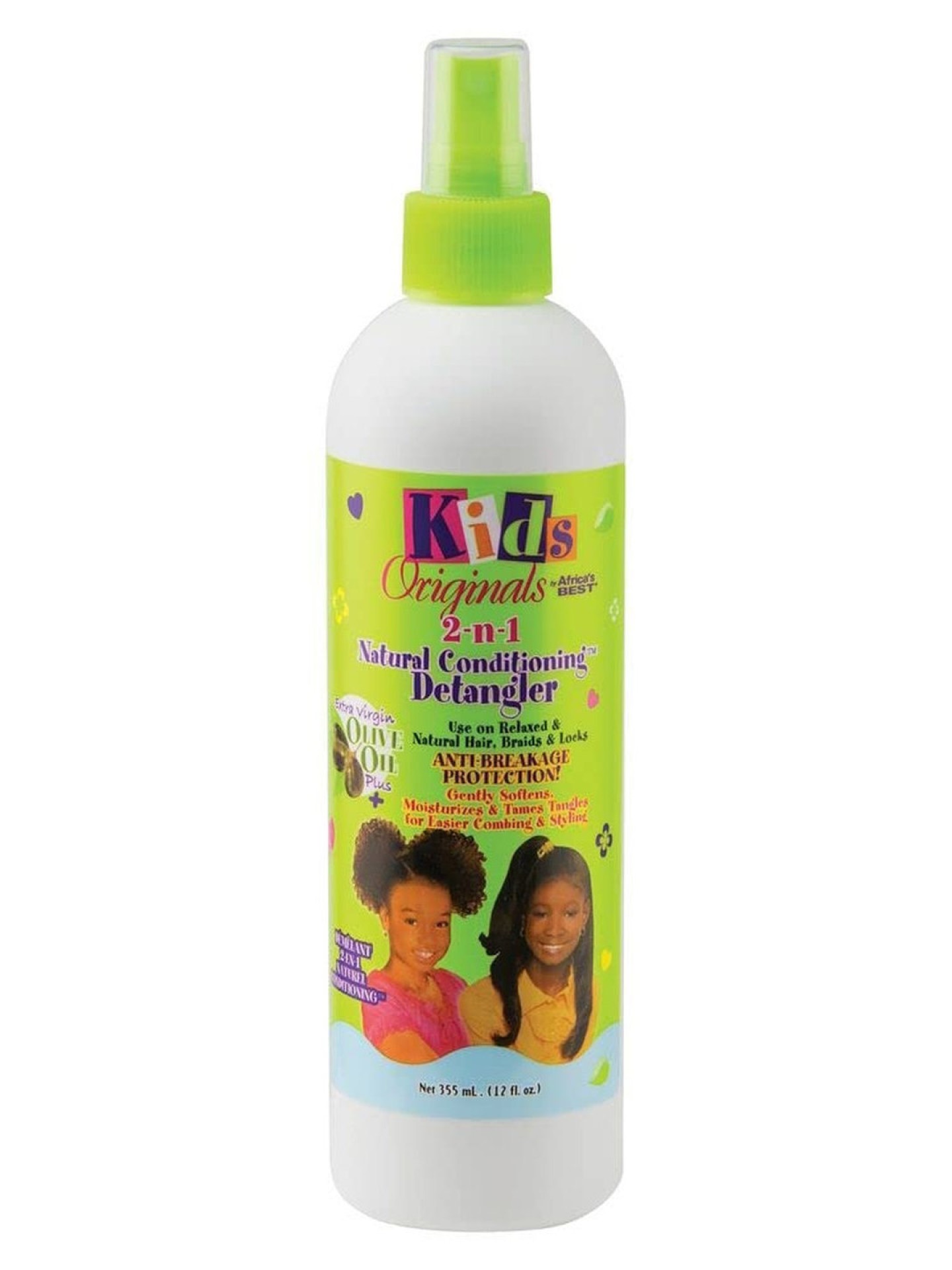 KO 2n1 Organic Cond. Detangler 12oz/355ml