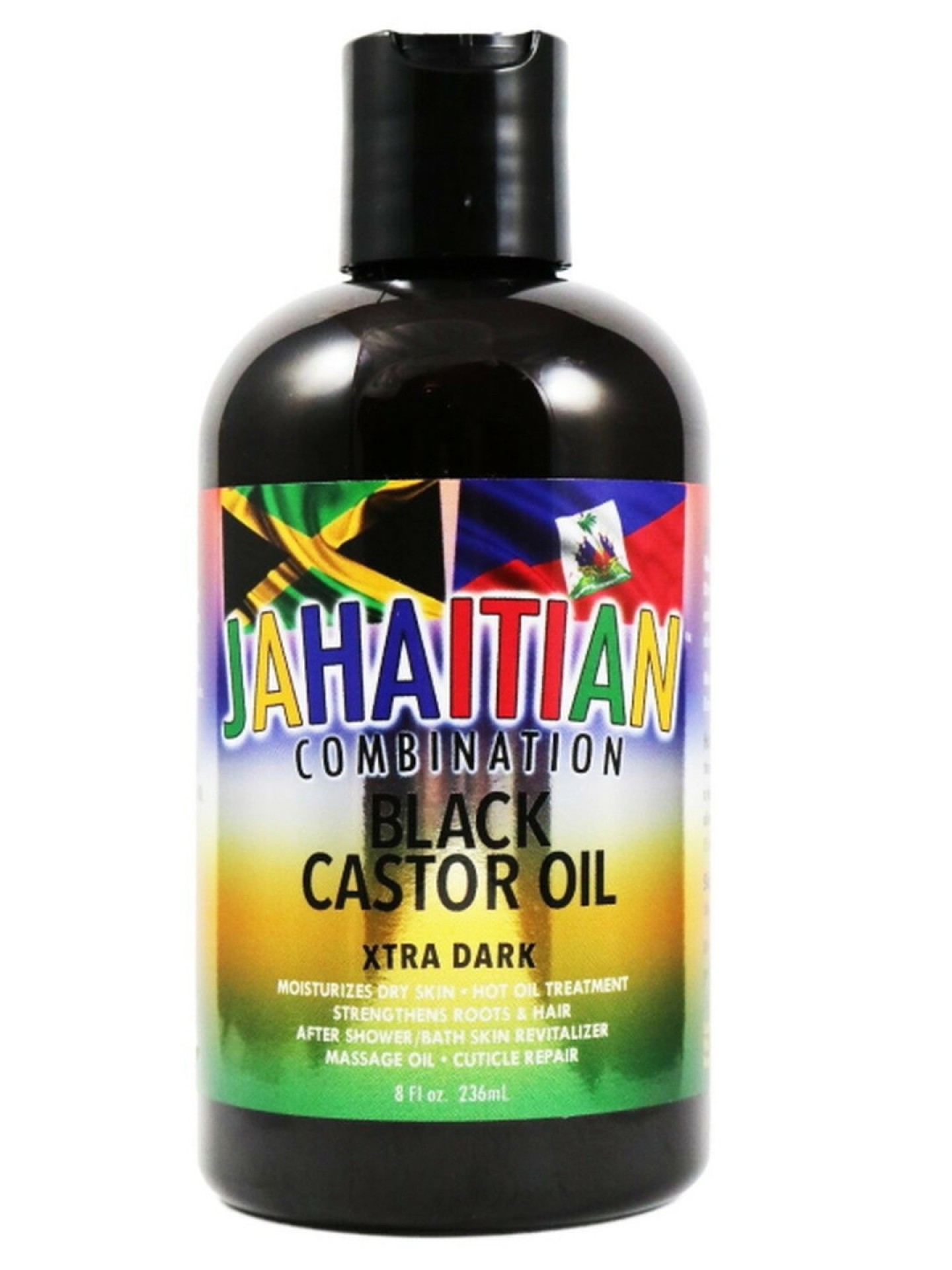 Jahaitian Castor Oil Xtra Dark 8oz