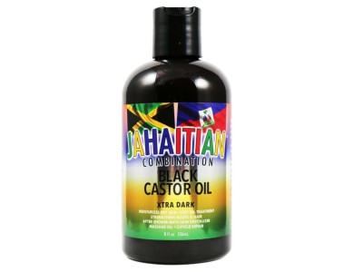 Jahaitian Castor Oil Xtra Dark 8oz - Image product
