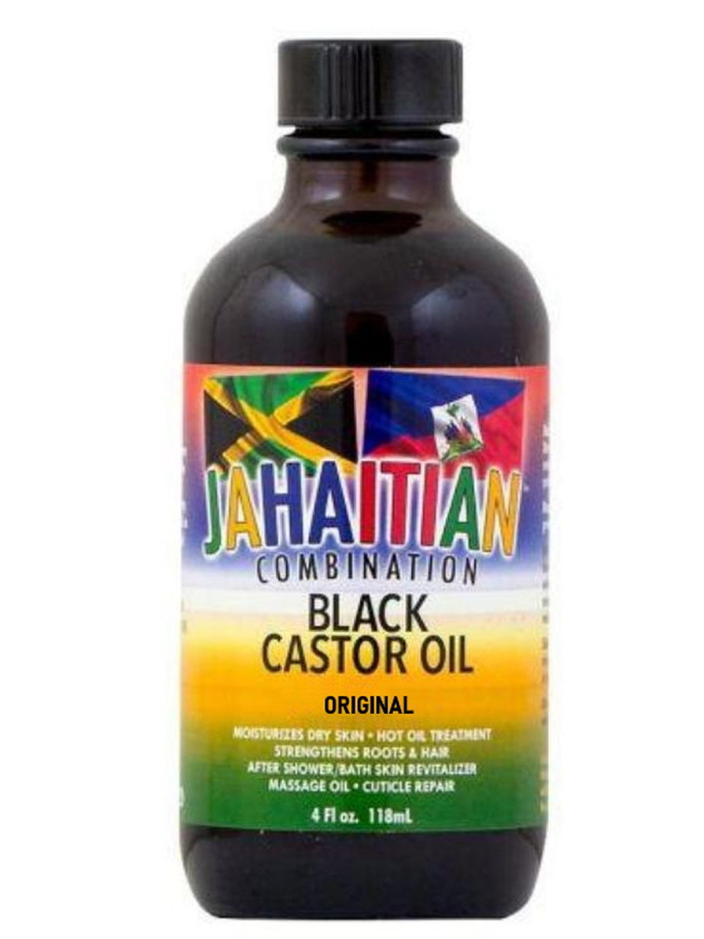 Jahaitian Castor Oil Original 118ml