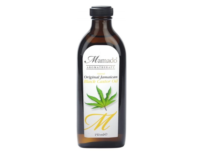 Mamado Natural Black Castor Oil 150ml