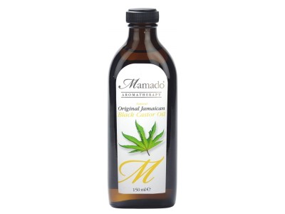 Mamado Natural Black Castor Oil 150ml - Image product