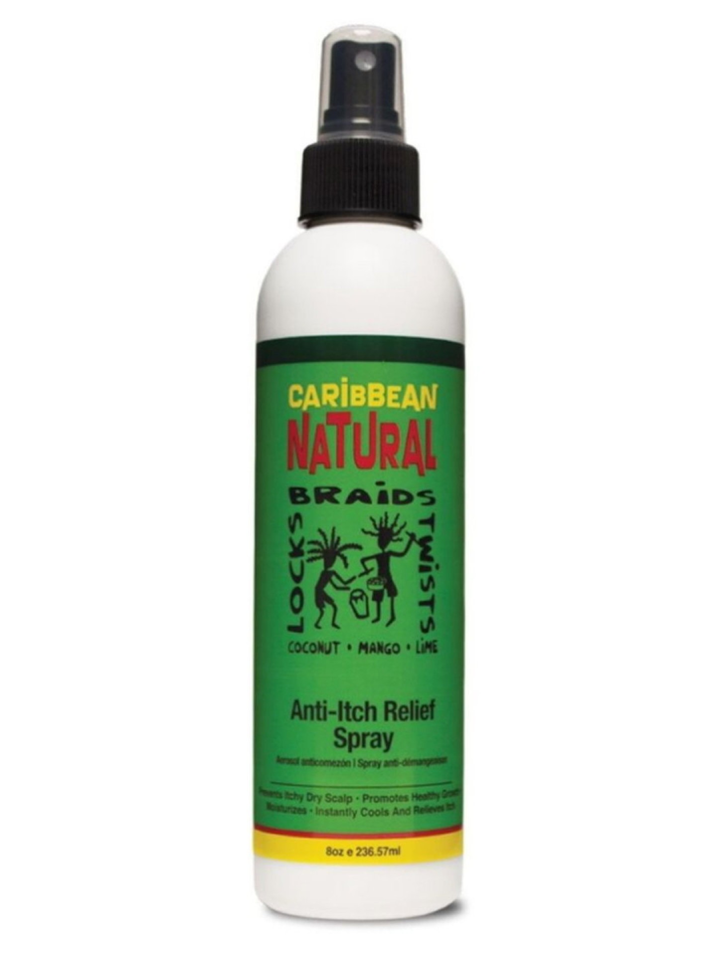 Eco Caribbean Natural Anti-Itch Releif Spray 8oz