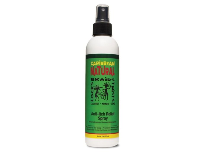 Eco Caribbean Natural Anti-Itch Releif Spray 8oz