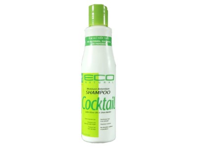 Eco Natural Cocktail Olive & Shea Shampoo 8oz - Image product