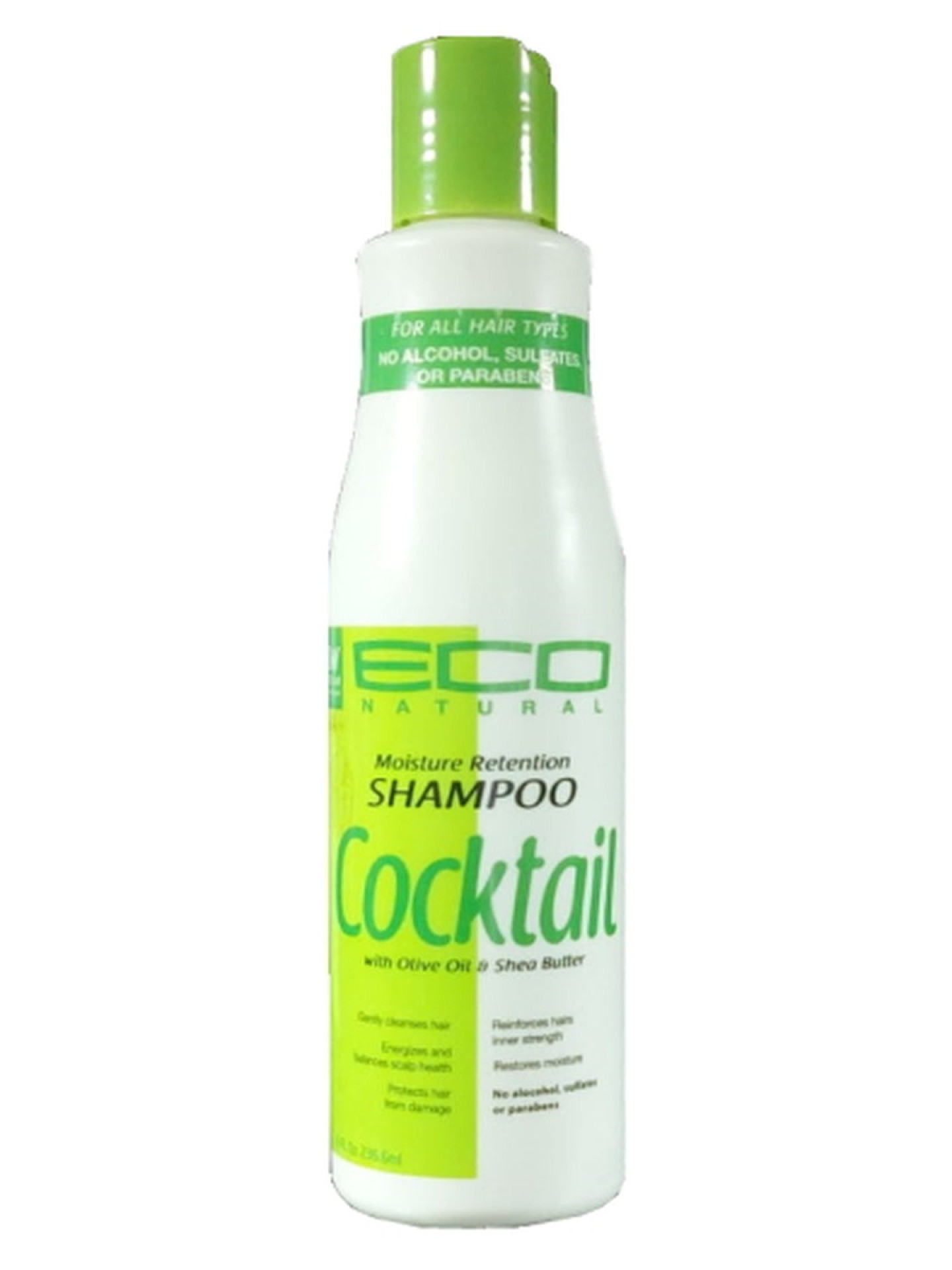 Eco Natural Cocktail Olive & Shea Shampoo 8oz