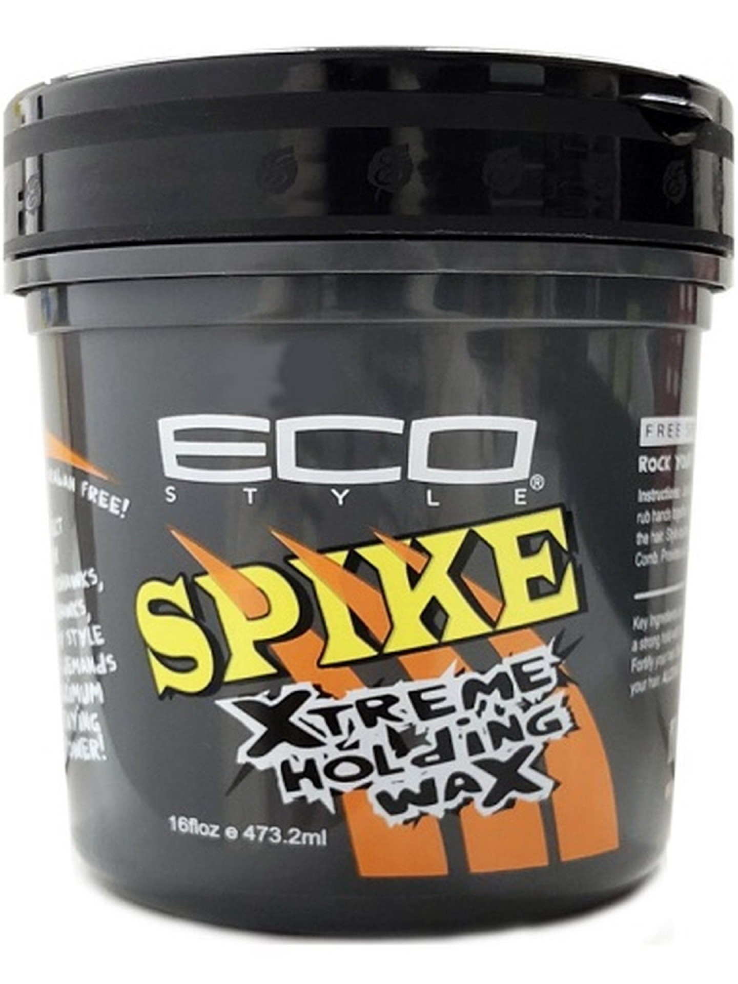 Eco Style Spike Xtreme Holding Wax 16oz
