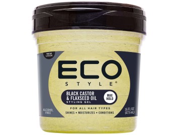 ECO Style Gel Black Castor 473ml