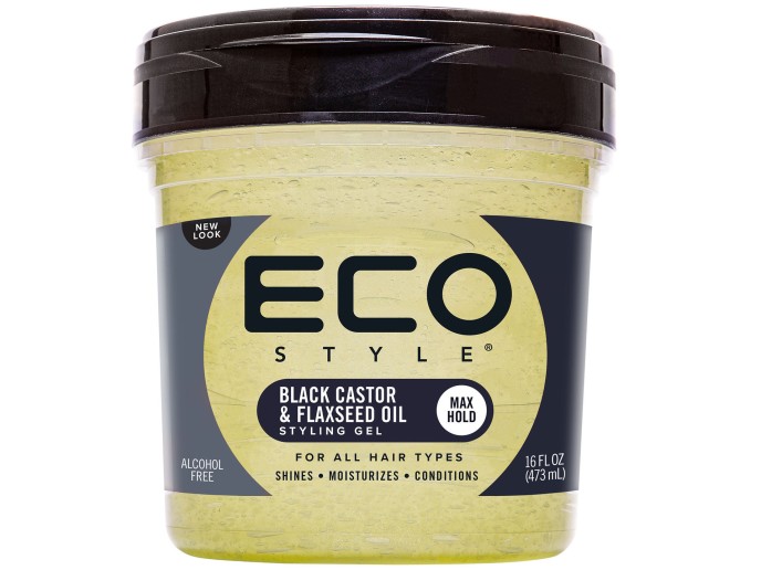 ECO Style Gel Black Castor 473ml
