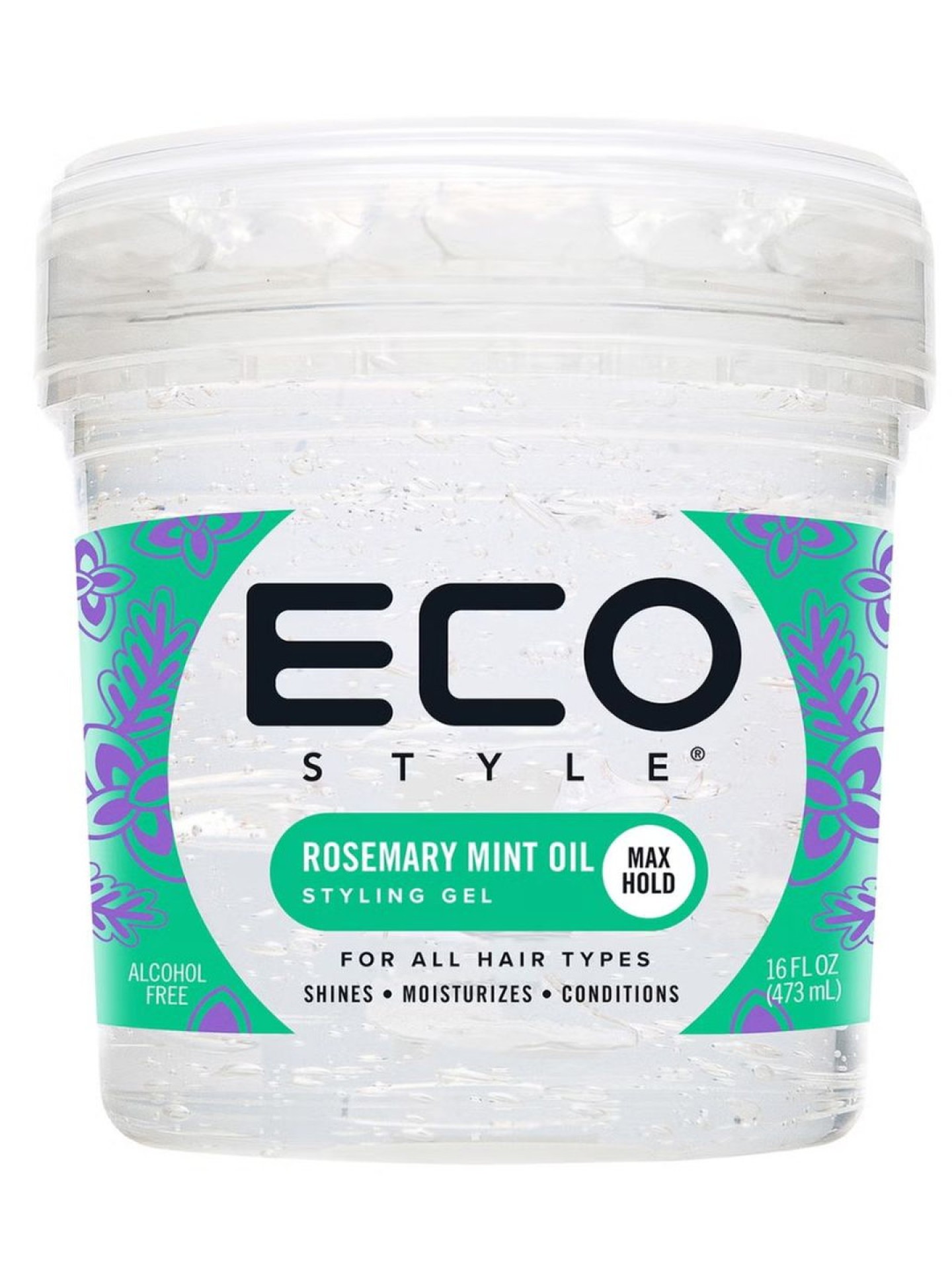 ECO Style Gel RoseMary Mint Oil 473ml