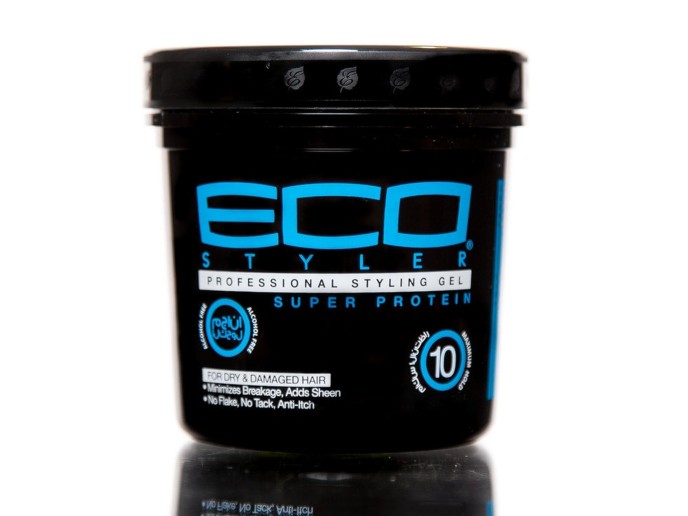ECO Styler Super Protein Hair Gel 16oz.I801SA