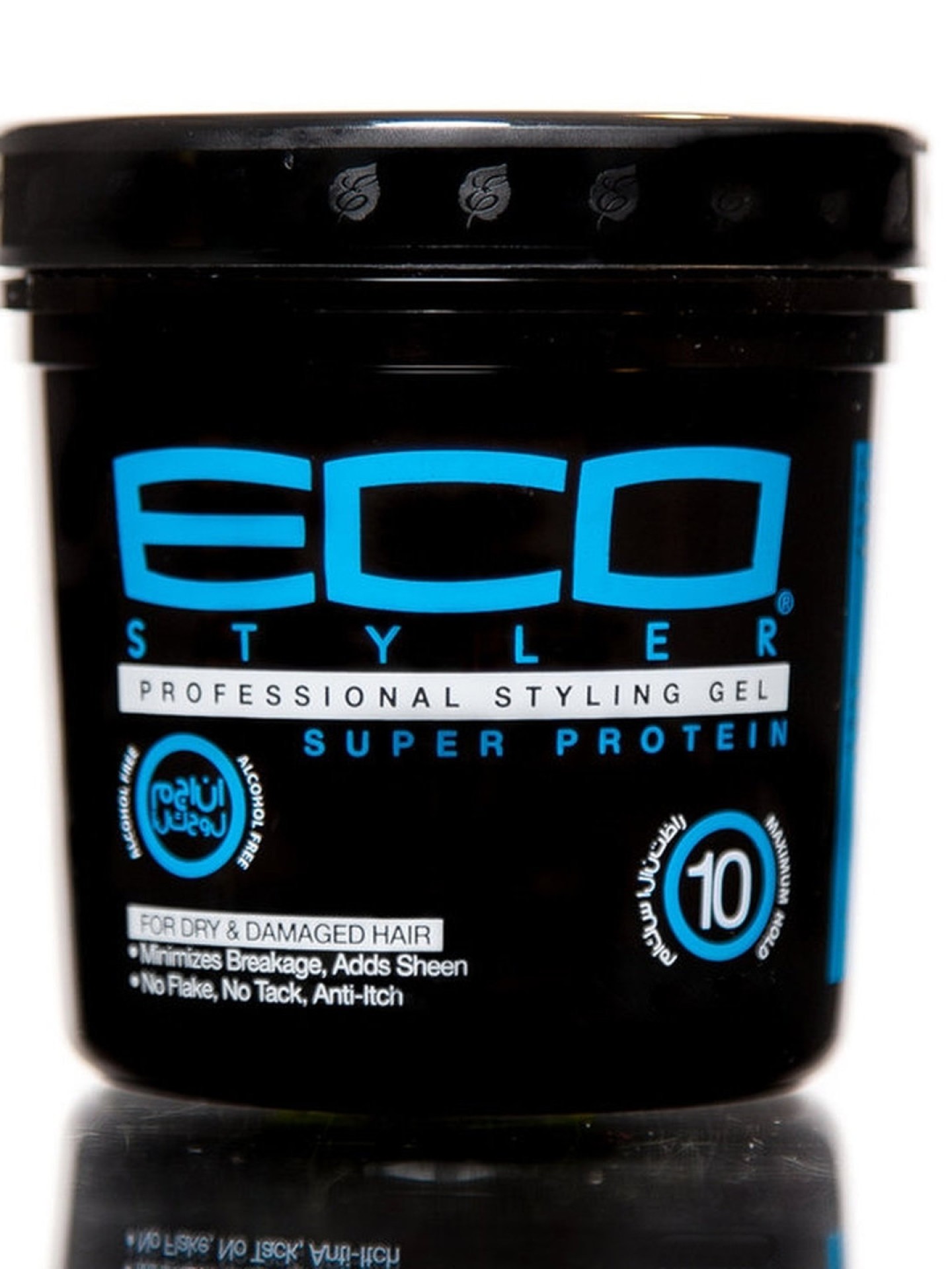 ECO Styler Super Protein Hair Gel 16oz.I801SA