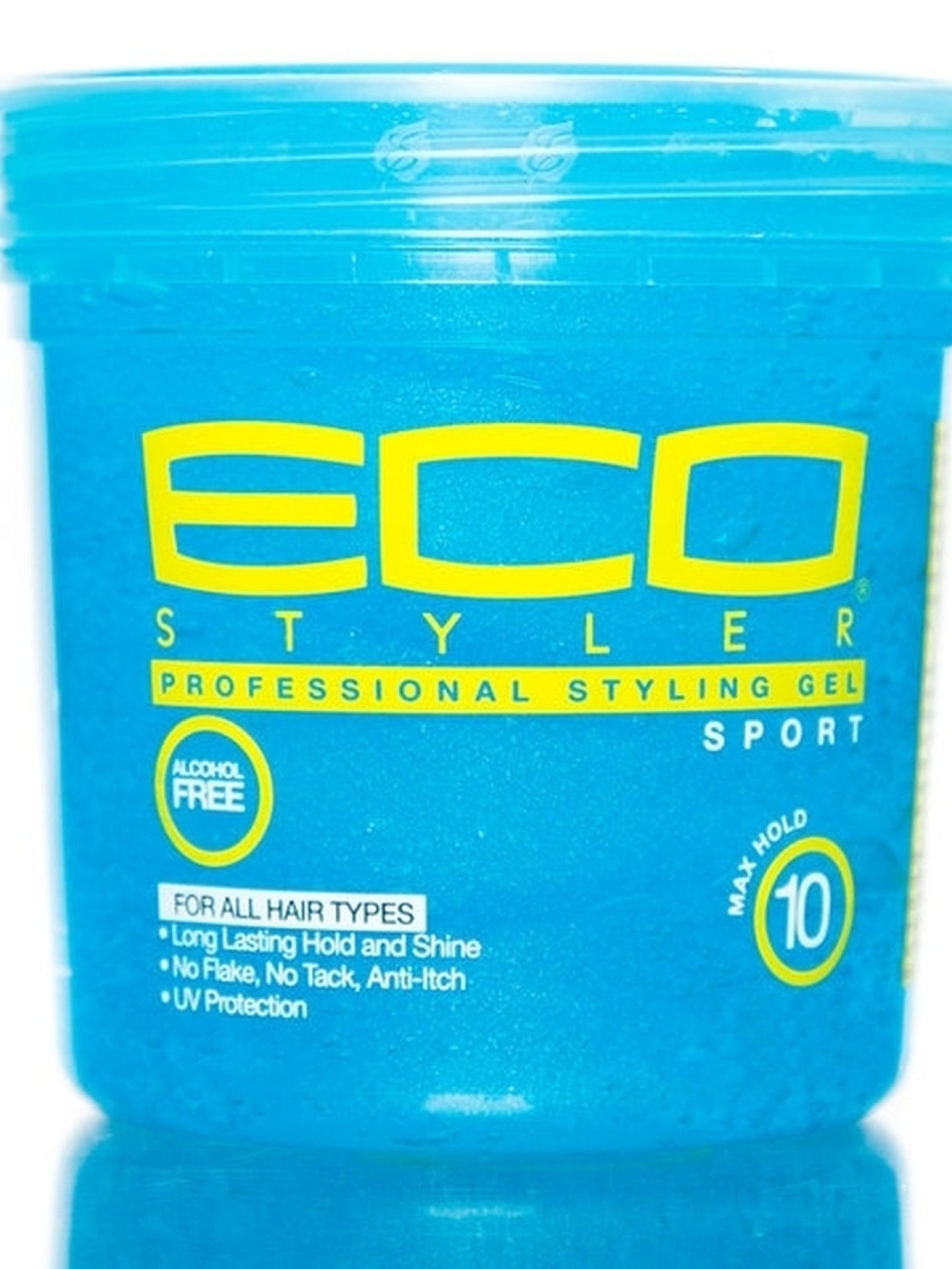 ECO Styler Sport Blue Hair Gel 16oz.I802A