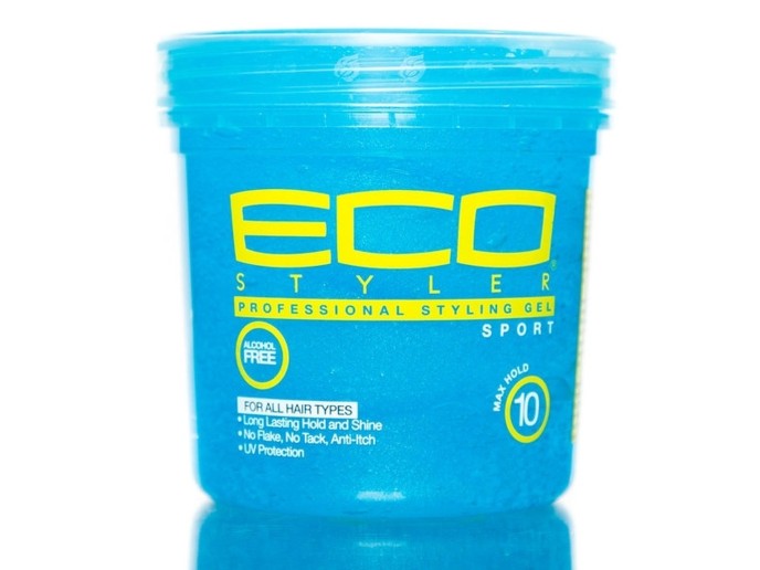 ECO Styler Sport Blue Hair Gel 16oz.I802A