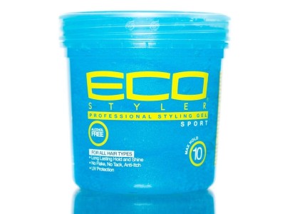 ECO Styler Sport Blue Hair Gel 16oz.I802A - Image product