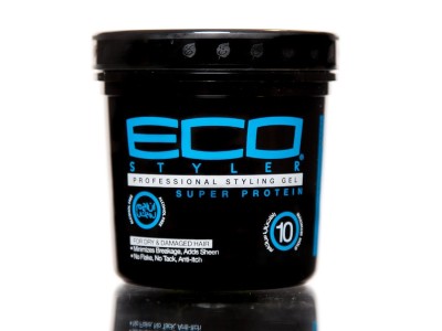 Eco Styler Protein Black Hair Gel 32oz I901SA - Image product