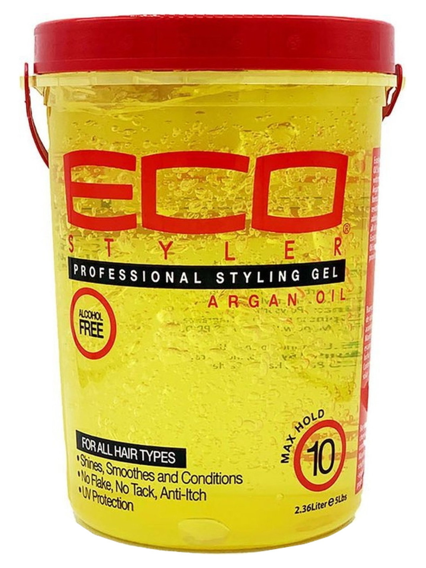 ECO Styler M. Argan Oil Hair Gel 5Lb