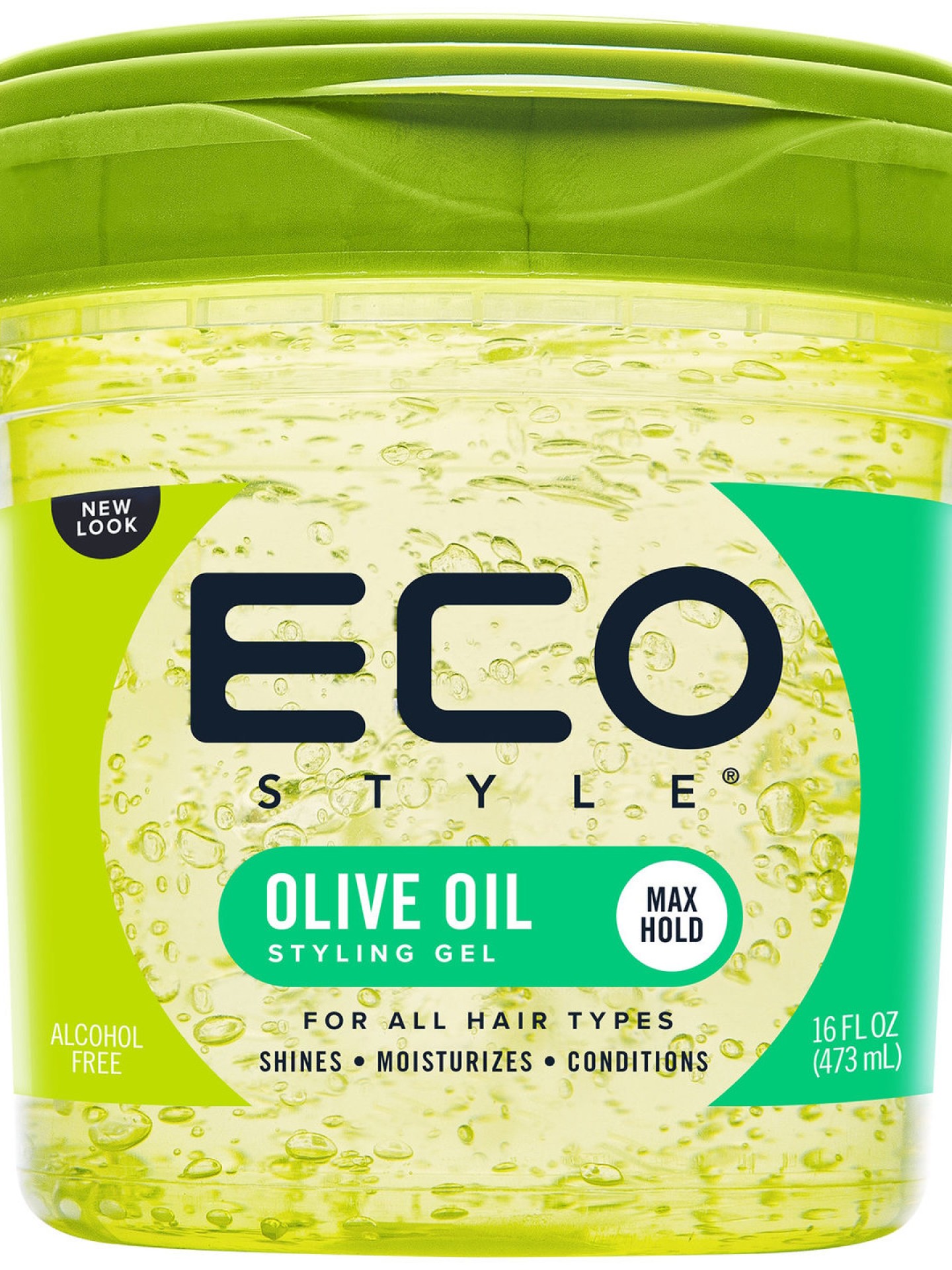 ECO Styler Olive Oil Hair Gel 16oz. I811A