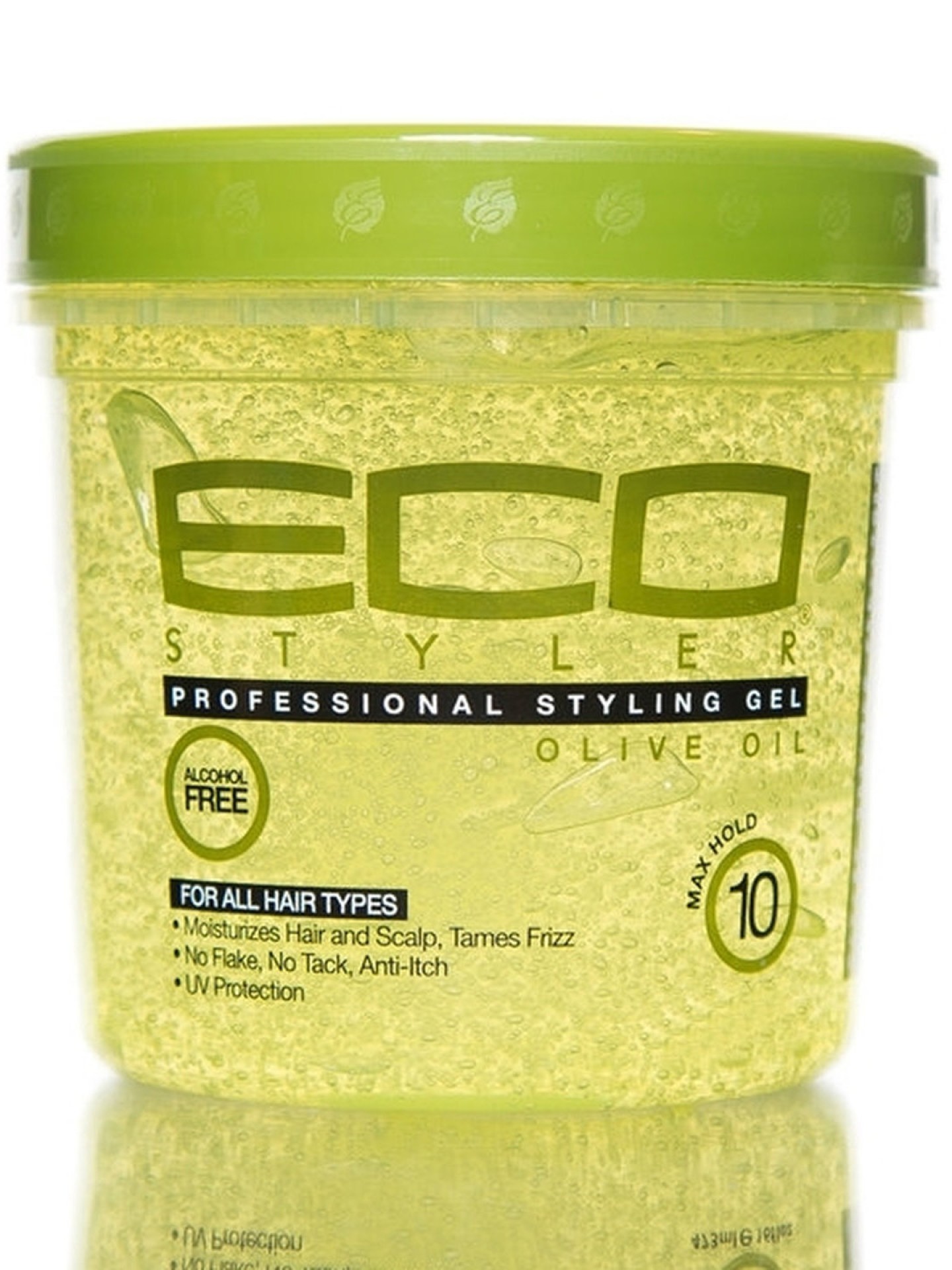 ECO Styler Olive Oil Hair Gel 8oz. I711A