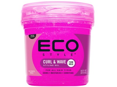 ECO Styler Curl & Wave Pink Gel 16oz. - Image product