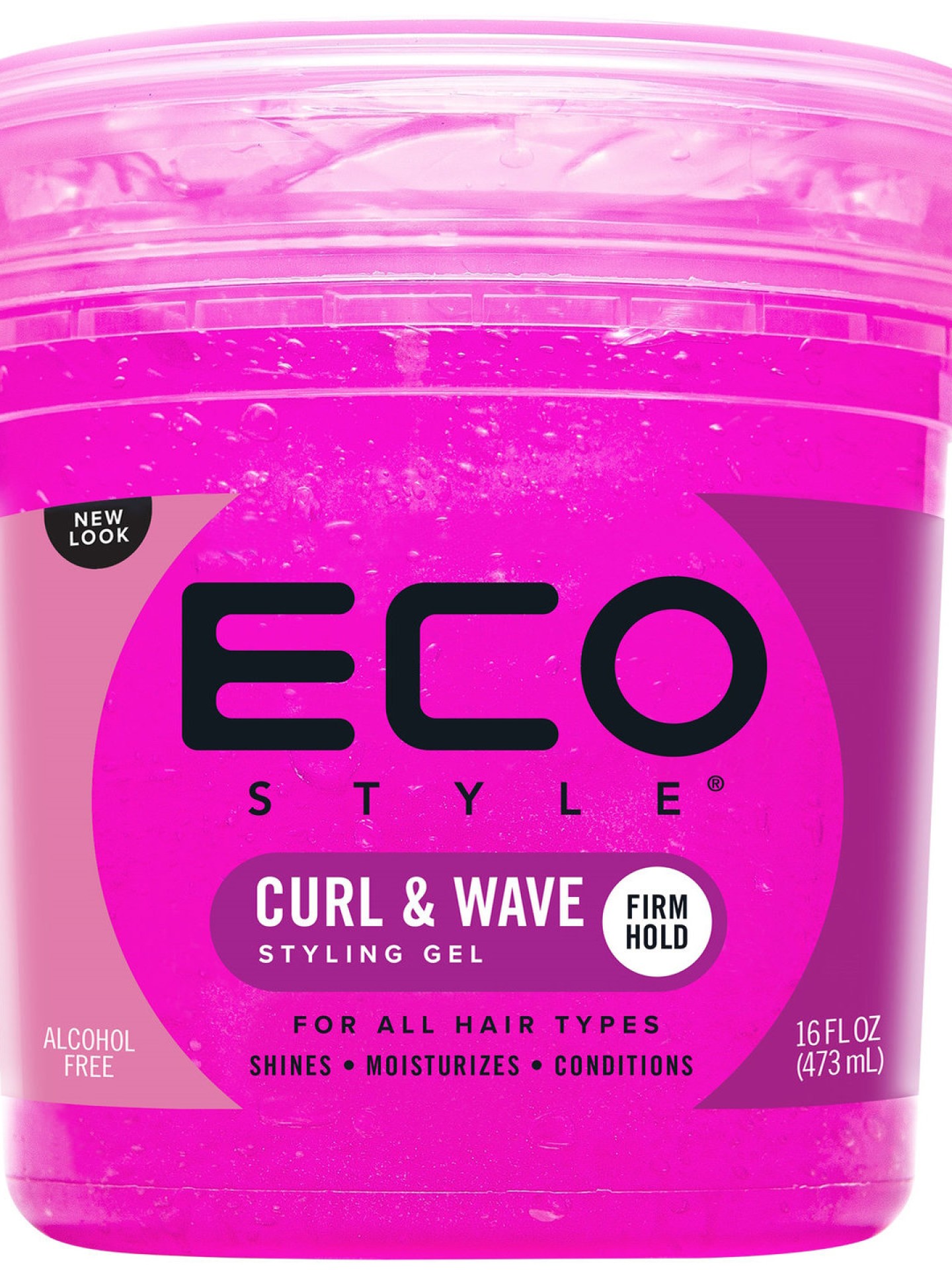 ECO Styler Curl & Wave Pink Gel 16oz.