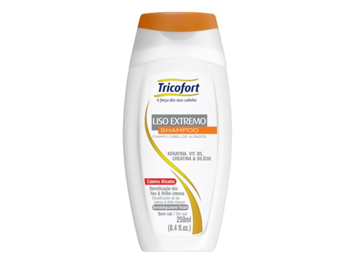 Tricofort Cabelos Alisados Shampoo 250ml