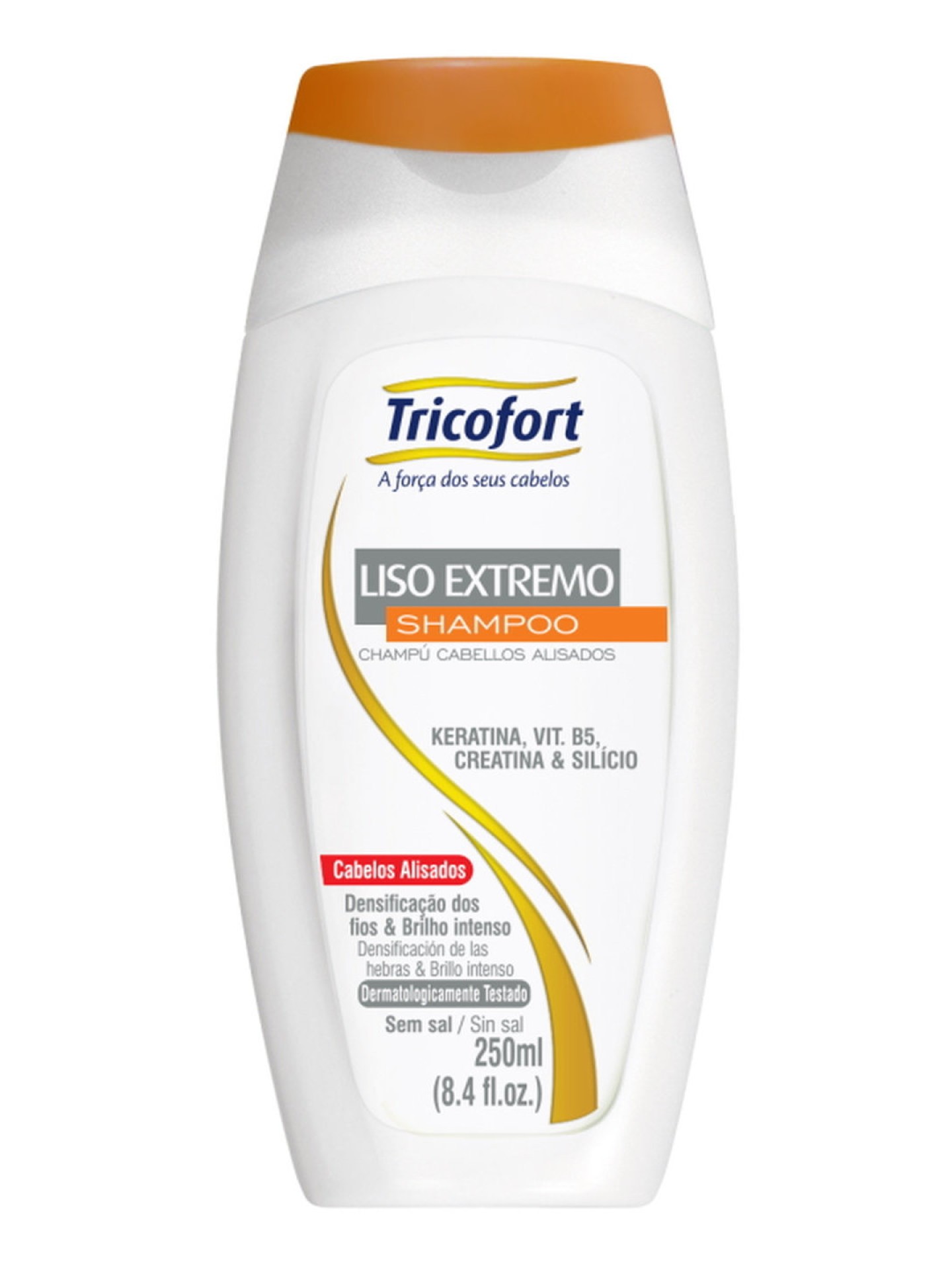 Tricofort Cabelos Alisados Shampoo 250ml
