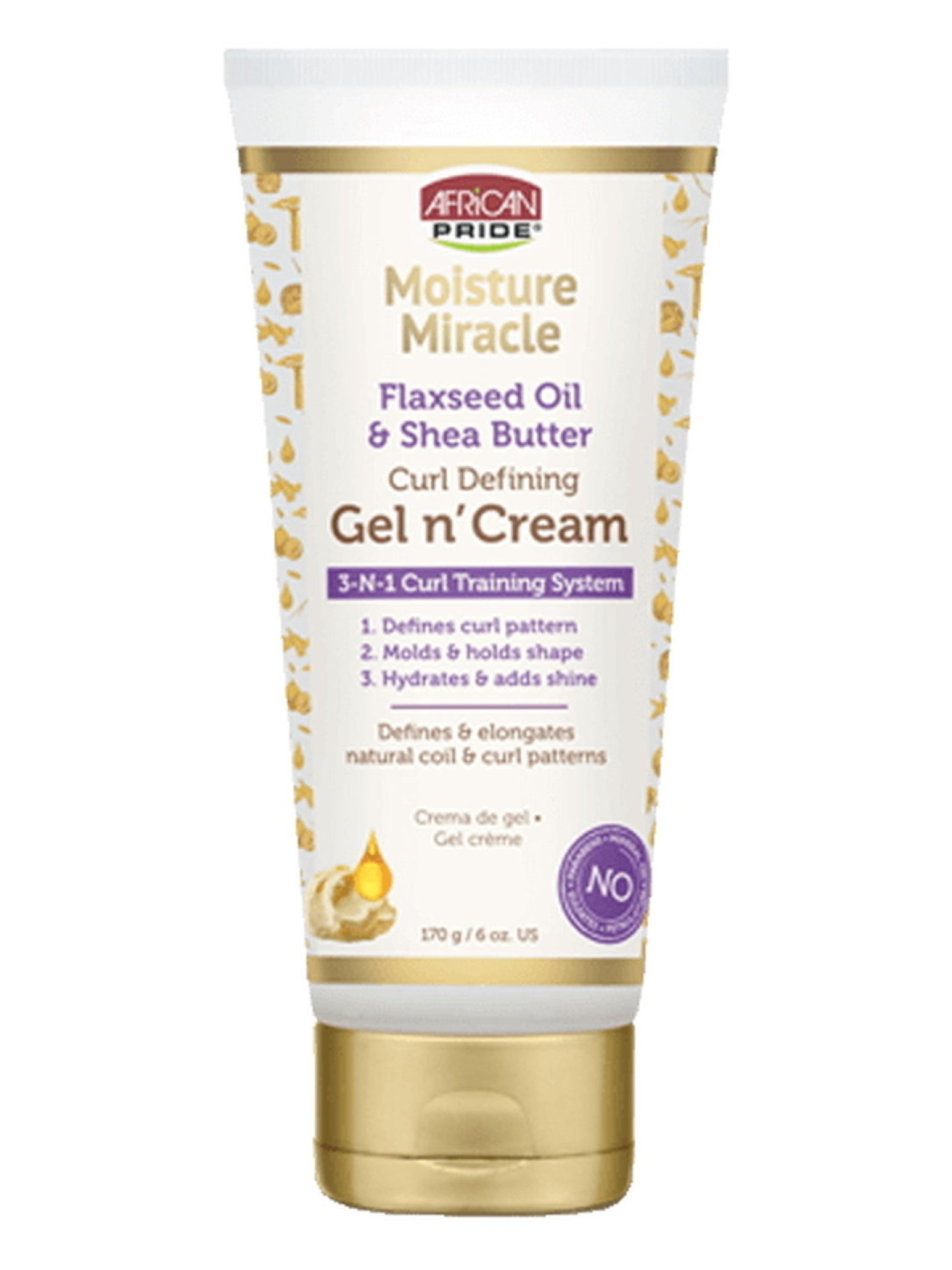 AP Moist Miracle Coconut Oil Gel n Curl 6oz
