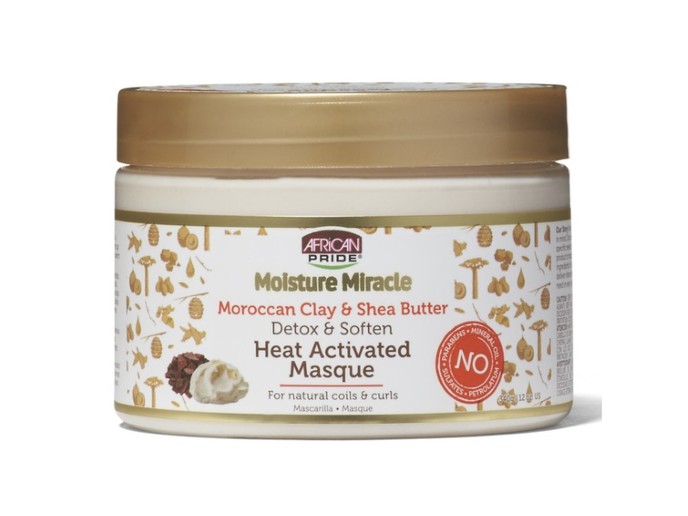 AP Moist Miracle Marrocan Clay & Shea Butter Masque 12oz