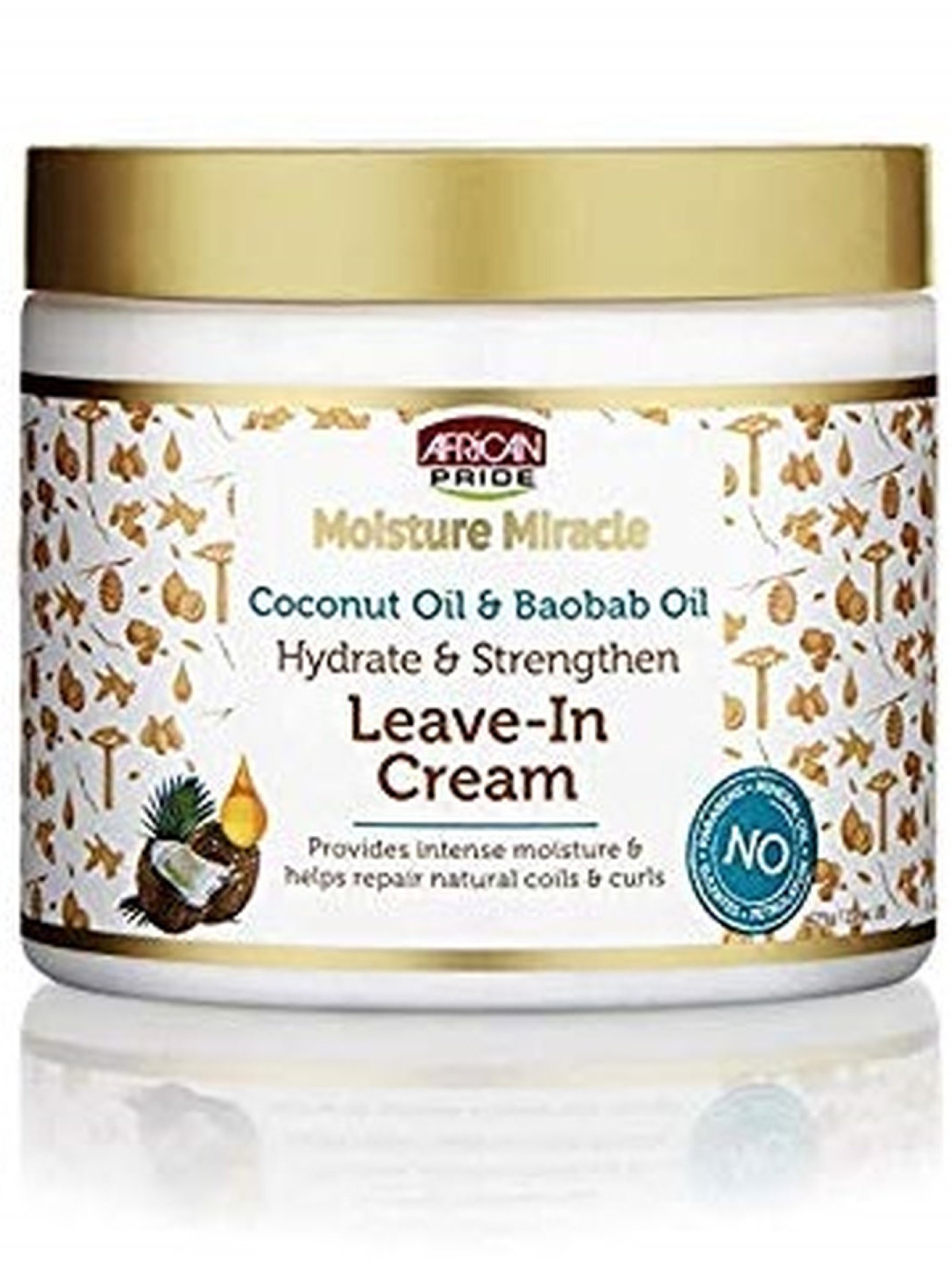 AP Moist Miracle Coconut Oil & Baobab Oil Leave in Cream 15o