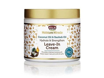 AP Moist Miracle Coconut Oil & Baobab Oil Leave in Cream 15o - Image product