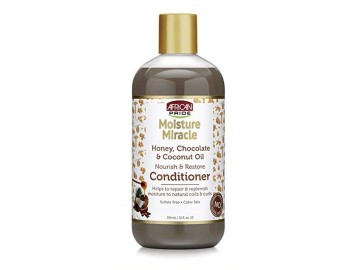 AP Moist Miracle Honey, Chocolate & Coconut Conditioner 12oz