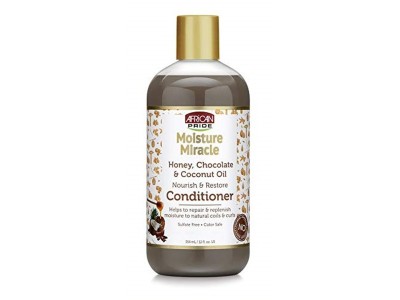 AP Moist Miracle Honey, Chocolate & Coconut Conditioner 12oz - Image product