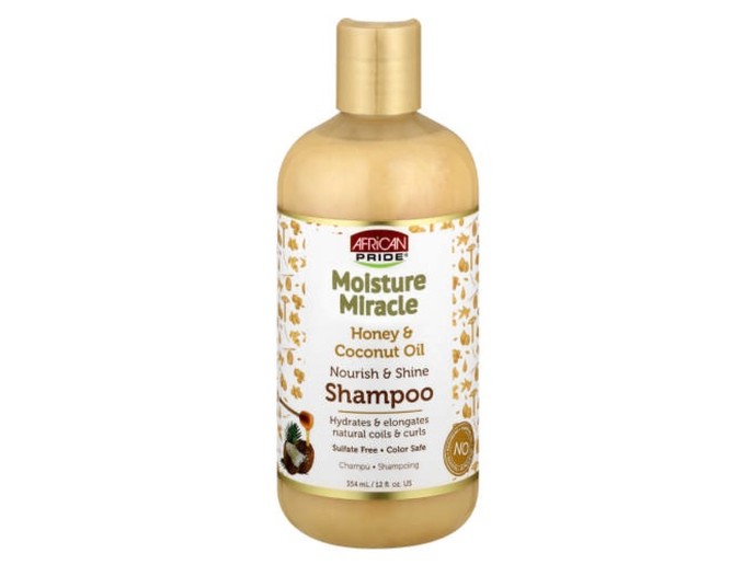 AP Moist Miracle Honey & Coconut Shampoo 12oz