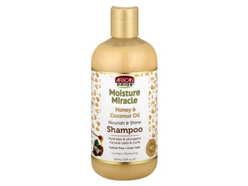 AP Moist Miracle Honey & Coconut Shampoo 12oz
