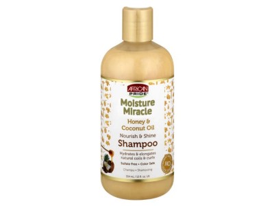 AP Moist Miracle Honey & Coconut Shampoo 12oz - Image product