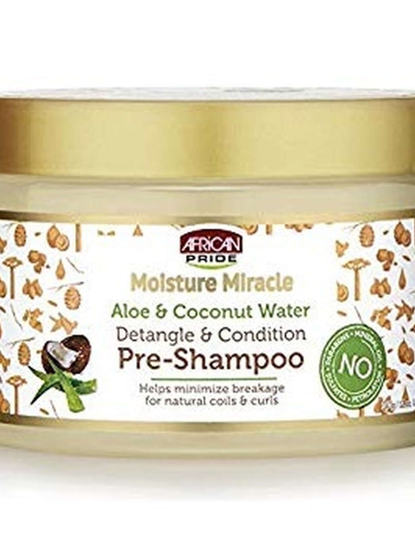 AP Moist Miracle Aloe & Coconut Pre-Shampoo 12oz
