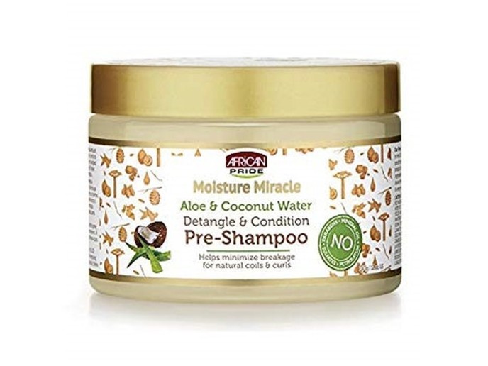 AP Moist Miracle Aloe & Coconut Pre-Shampoo 12oz
