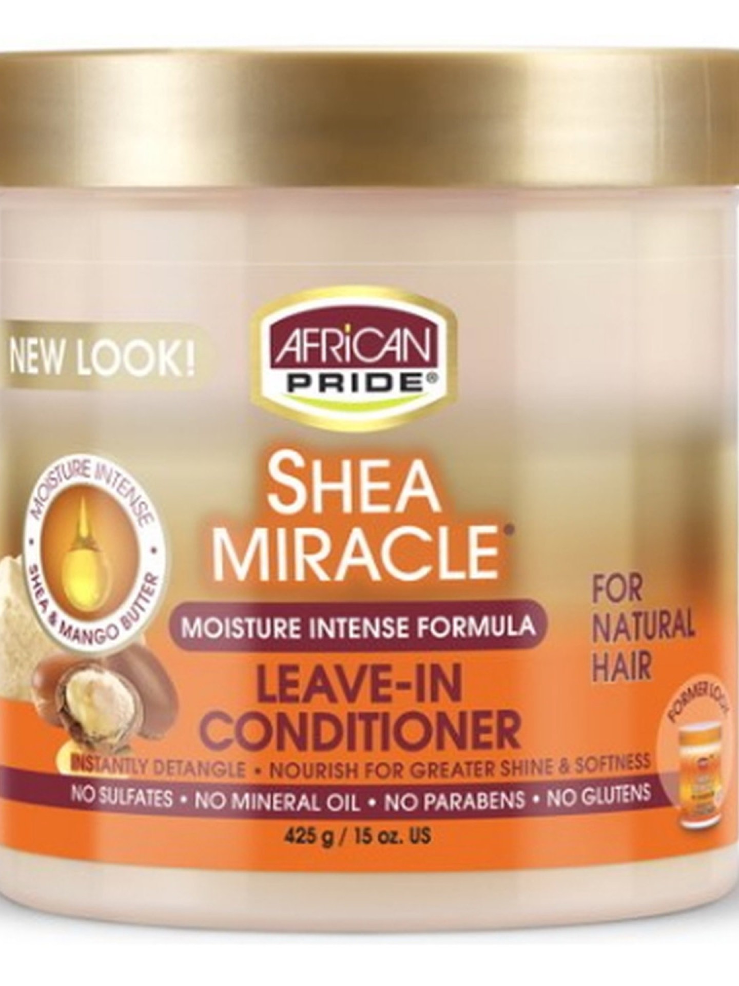 AP Shea Butter Miracle Leave-In Conditioner 15oz