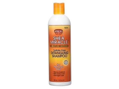 AP Shea Butter Miracle Detangling Shampoo 12oz - Image product