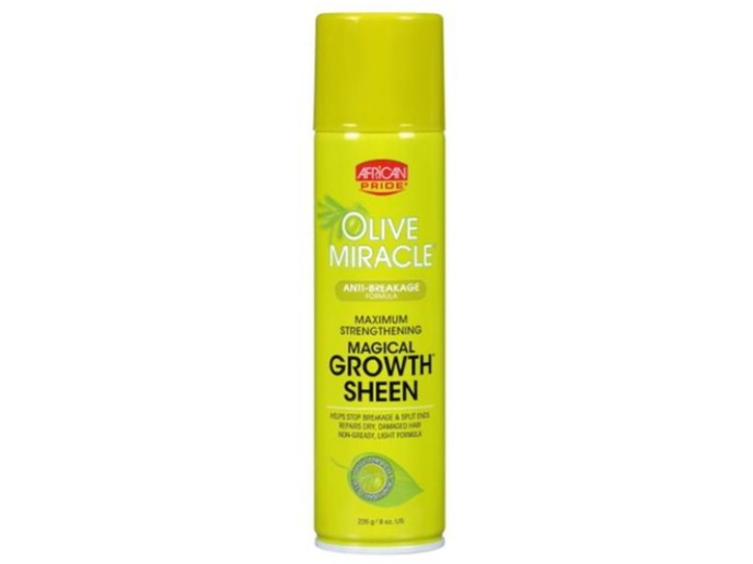 AP Olive Miracle Growth Sheen Spray 226gr.