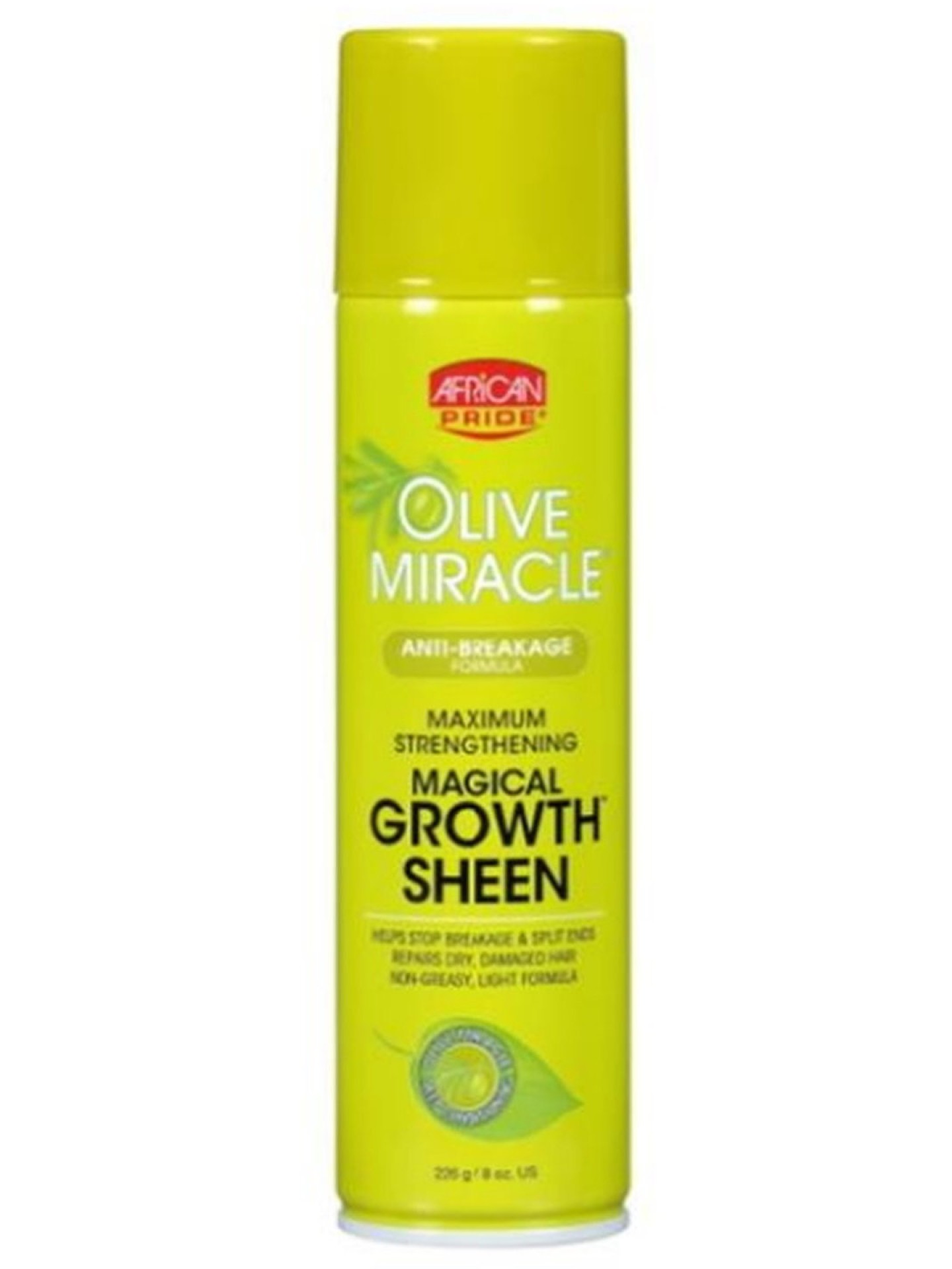 AP Olive Miracle Growth Sheen Spray 226gr.