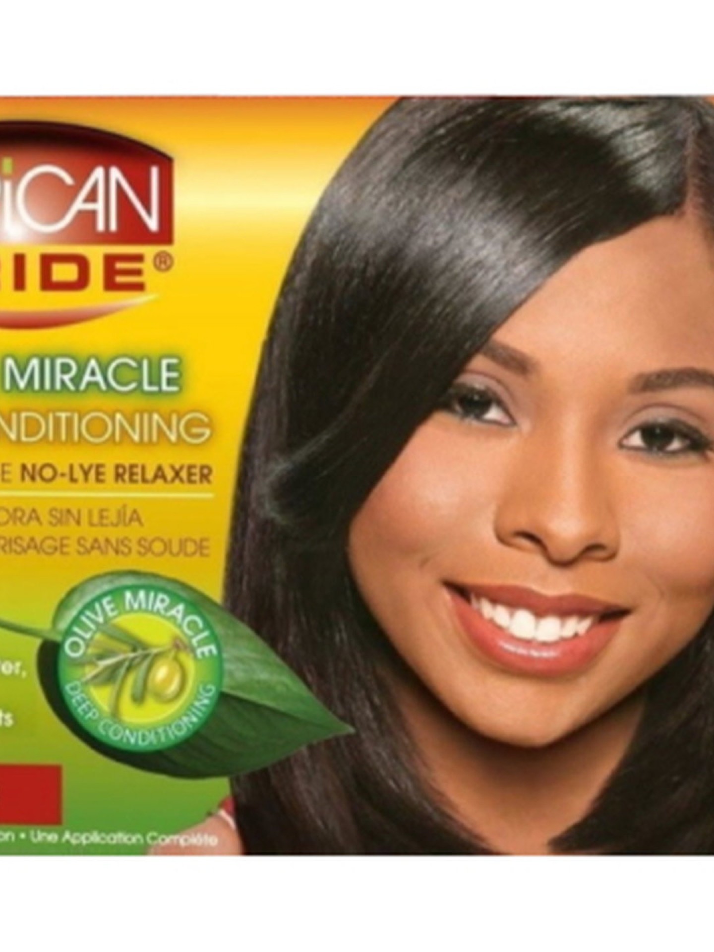 AP Olive Miracle DC Anti-Breakage Relaxer Kit Super