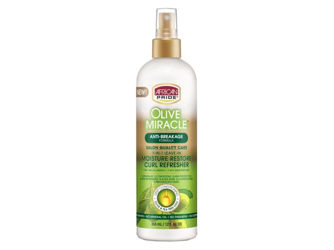 AP Olive Miracle Moisture Restore Curl Refresher 12oz