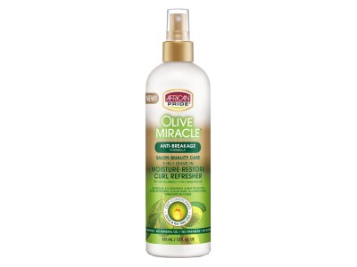 AP Olive Miracle Moisture Restore Curl Refresher 12oz - Image product